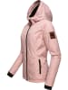 Marikoo Übergangsjacke Brombeere in Powder Rose
