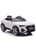 Wisam Elektrisches Fahrgeschäft Audi E- Tron QLS-6688 Weiß