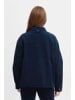 Pulz PZSALLY Jacket Oversize fit in Dark Sapphire