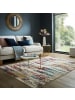 KADIMA DESIGN Teppich Kurzflor Abstrakt Modern, Wohnzimmer in Multicolor