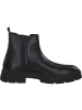 Marco Tozzi Chelsea Boots in BLACK