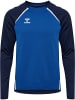 Hummel Sweatshirt Daumenlöcher Hmllead Erwachsene in TRUE BLUE/MARINE