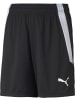 Puma Sporthose "TeamLIGA Shorts Jr" in Schwarz