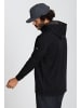 super.natural Merino Sweatshirt ALPINE HOODED II in Schwarz