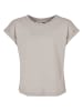Urban Classics T-Shirt in warmgrey