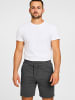 EGOMAXX Sweatshorts mit elastischem Bund – Casual Fit in Dunkelgrau