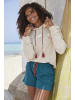 Vivance by Lascana Hoodie in creme