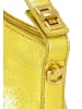 myMo at night Damen Handtasche in Gelb metallic