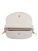 DuDu Skye Umhängetasche Leder 21 cm in pearl grey