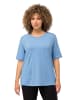 Ulla Popken Shirt in blassblau