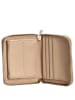 Guess Guilly II SLG Small Zip Around - Geldbörse 3cc 11 cm (beige) in beige