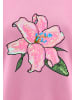 IZIA Women Sweatshirt in Pink