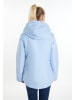 ICEBOUND Damen Wattierte Jacke in Eisblau