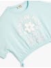 KOTON T-shirt in Blau