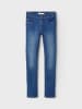 name it Mädchen Jeanshose aus Stretchdenim in Blau