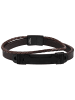 Adeliás Unisex Armband aus Leder 20 cm in braun
