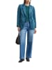 comma Pullover in petrol - 0003