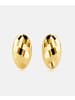 Diamant L'éternel Ohrringe aus 375 Gelbgold