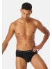 Schiesser Rio Slip / Unterhose Cotton Flex in Schwarz