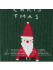 von Jungfeld Tennissocken Weihnachtsmotive in Santa - Green