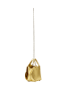 faina Women Handbag in Gold