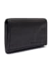 The Chesterfield Brand Avola Geldbörse RFID Schutz Leder 14 cm in black