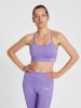 Hummel Hummel Bh Hmlmt Yoga Damen Schnelltrocknend in PAISLEY PURPLE