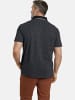 Charles Colby Poloshirt EARL BREWS in schwarz gemustert