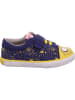 Garvalin Stoffslipper in blau