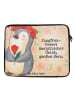 Mr. & Mrs. Panda Notebooktasche Jungfrau Astrologie Design mit S... in Weiß
