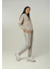 Tom Barron Trainingsanzug Women Regular Tracksuit With Embroidery Design in GRAU