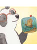 Mr. & Mrs. Panda Tassenuntersetzer Wassermann Astrologie Design ... in Weiß