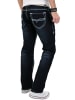 Alessandro Salvarini Jeans AS-003 in Dunkelblau