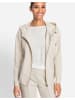 Olsen Kapuzenjacke in Canvas Beige