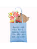 Mr. & Mrs. Panda Tasche Spruch Musiklehrer Danke mit Spruch in Sky Blue