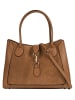 Samantha Look Shopper echt Leder in cognac