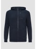 s.Oliver Sweatshirt Jacke in 5978_navy