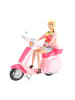 Toi-Toys Teenager Puppe auf Roller 28 cm 3 Jahre