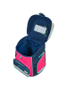 SCOOLI EasyFit Glow DIN - Schulranzen Set 5tlg. (Dotty Dolphin) in Dotty Dolphin