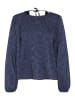 Kaffe Langarm-Bluse KAlauren Regular fit in Midnight Marine CC