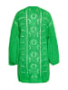 Swirly Damen Cardigan in Grün