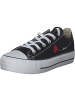 British Knights Sneakers Low in black love heart