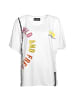 Roberto Geissini Wild and Free T-Shirt Weiß