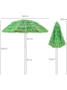 COSTWAY 200cm Strandschirm in Grün