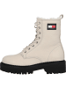 Tommy Hilfiger Schnürstiefel in white/bleaches stone