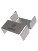 Landmann Küchenrollenhalter magnetisch für Rexon/Triton Serie Silber