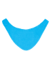 Playshoes Fleece-Dreieckstuch in Aquablau