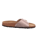 Birkenstock Pantoletten Catalina Cushion Buckle in Graceful Taupe
