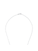 Amor Kette mit Anhänger Silber 925, rhodiniert in Silber