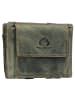 Greenburry Vintage Magic Geldbörse RFID Leder 10 cm bottle green
